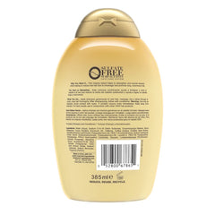 OGX Anti-Hair Fall: cafeína y coco para cuidar el cuero cabelludo durante la limpieza.