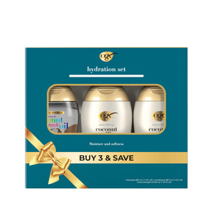 OGX champú Nutritivo Leche de Coco, botella: hidrata y suaviza el cabello