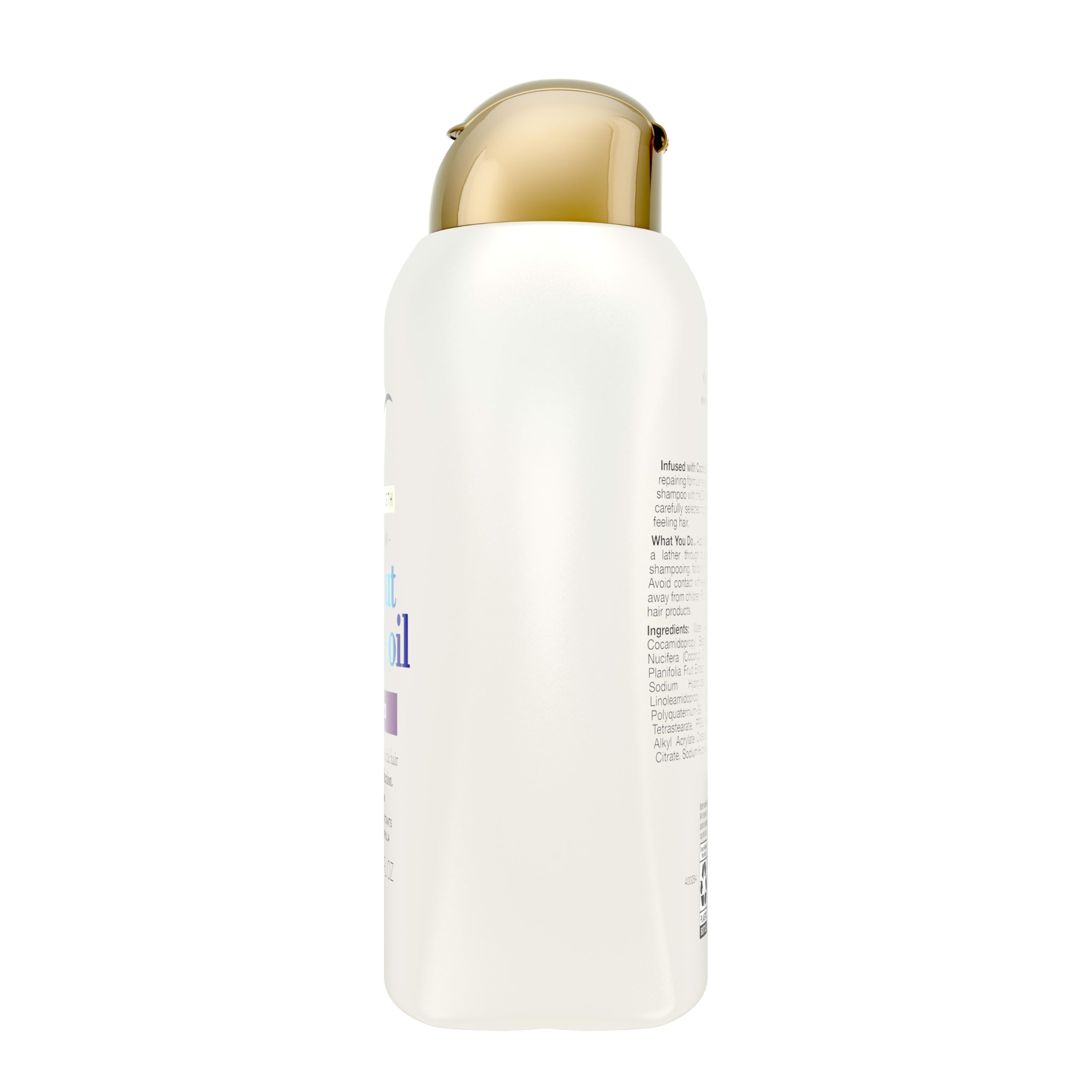 Cabello brillante y sedoso tras usar OGX Damage Remedy
