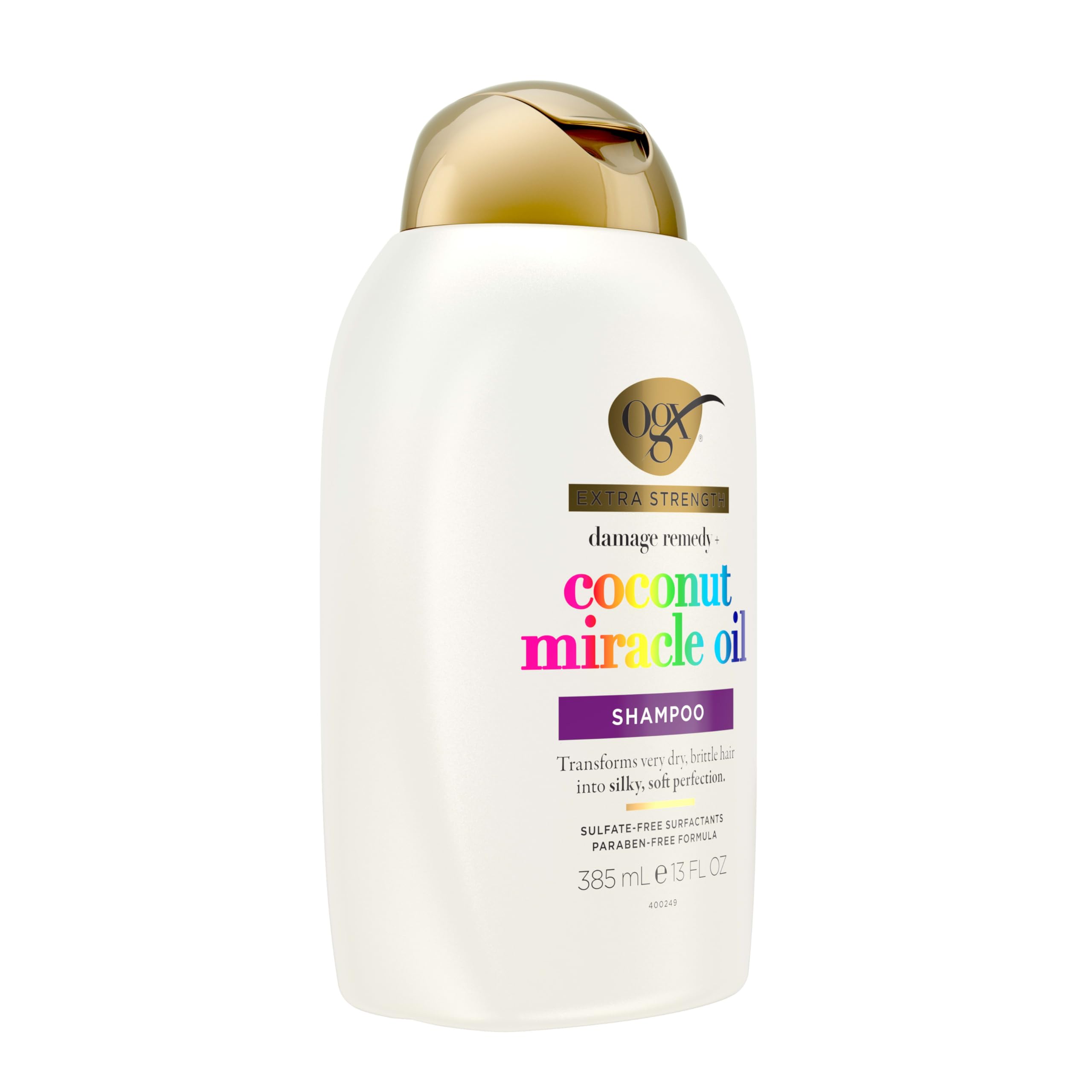 Cabello seco y rizado con OGX, control del encrespamiento