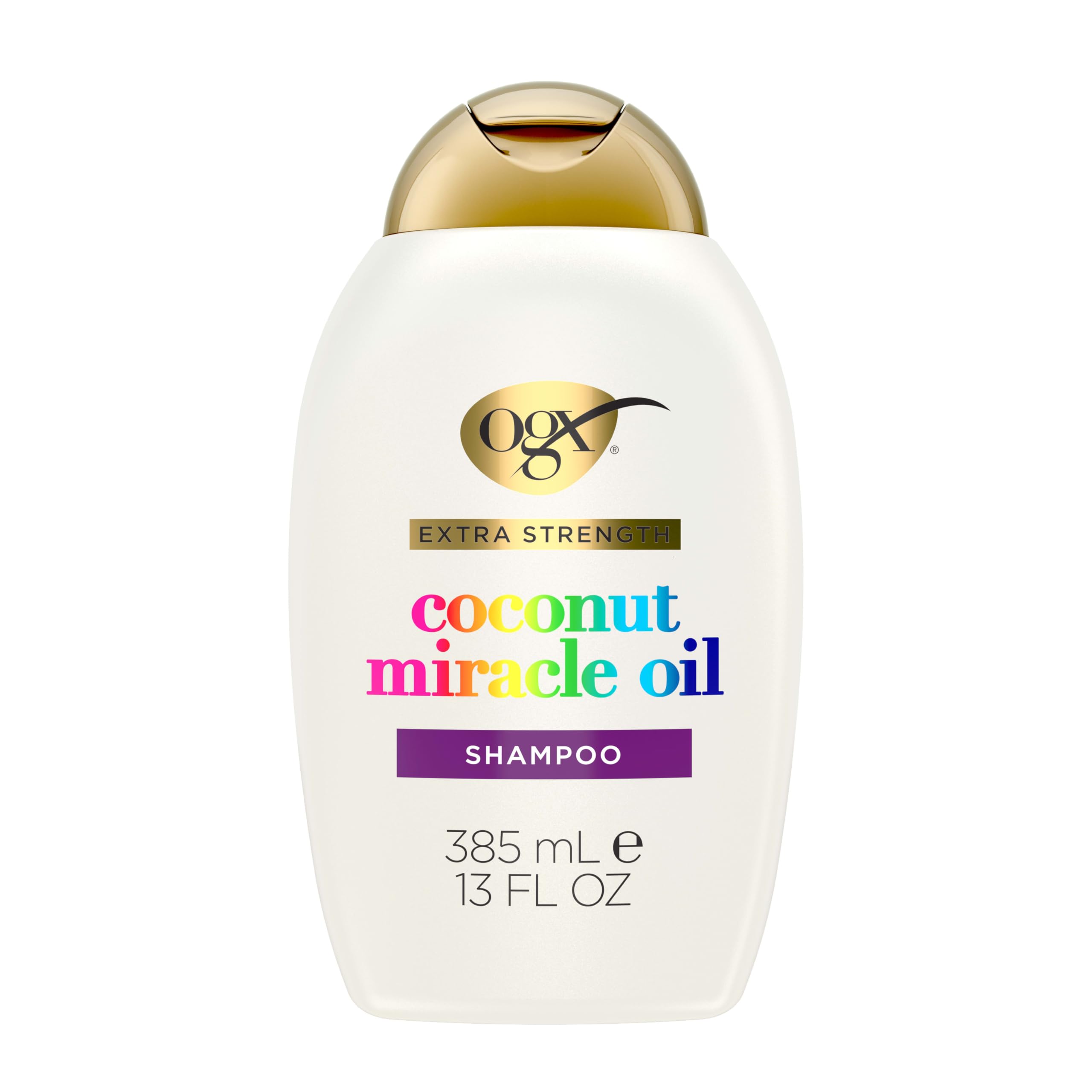 OGX Damage Remedy Champú Coco, botella visible, repara y suaviza cabello dañado