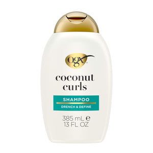 OGX Quenching + Coco para rizos: rizos definidos desde el bote, hidratación duradera.