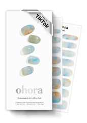 Ohora cintas de uñas semicuradas en paquete para inicio rápido y cómodo
