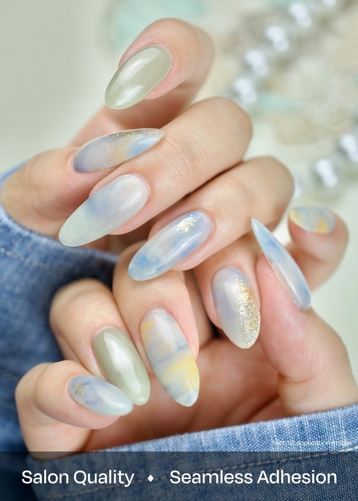 Ohora lima para uñas para dar forma antes de aplicar