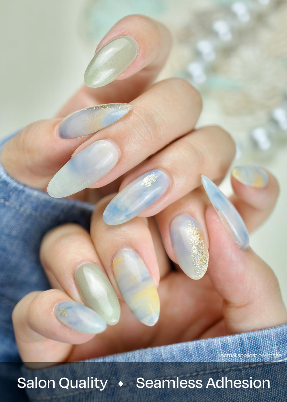 Ohora lima para uñas para dar forma antes de aplicar