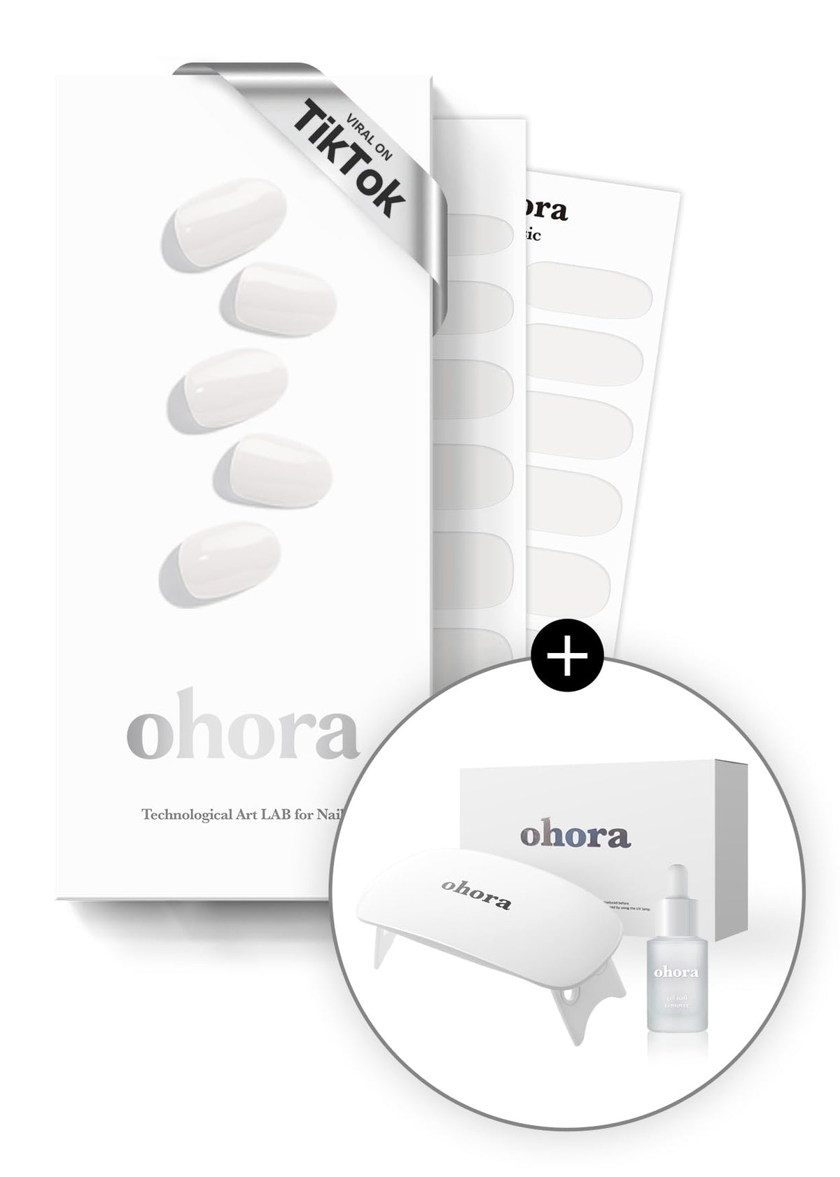 ohora N Clean White Starter Kit: visión general para uñas con gel duradero