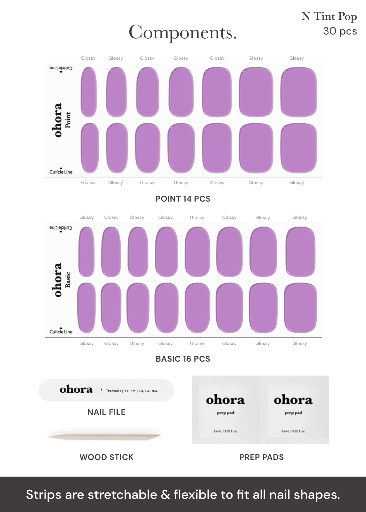aplicacion facil y rapida, aspecto de salon en minutos