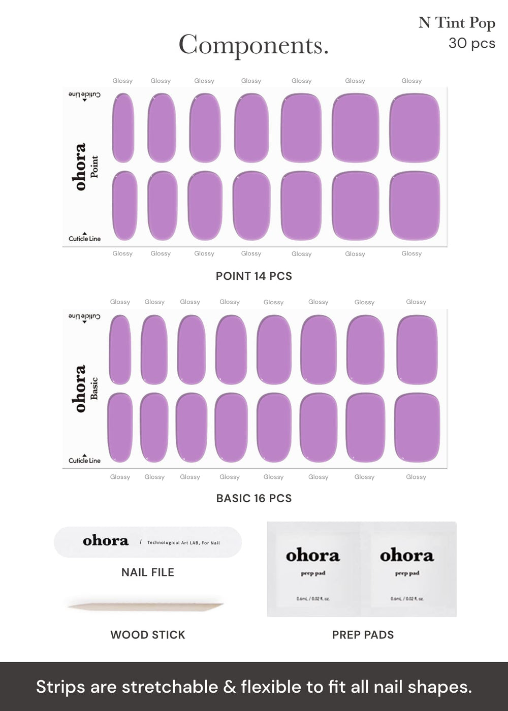aplicacion facil y rapida, aspecto de salon en minutos