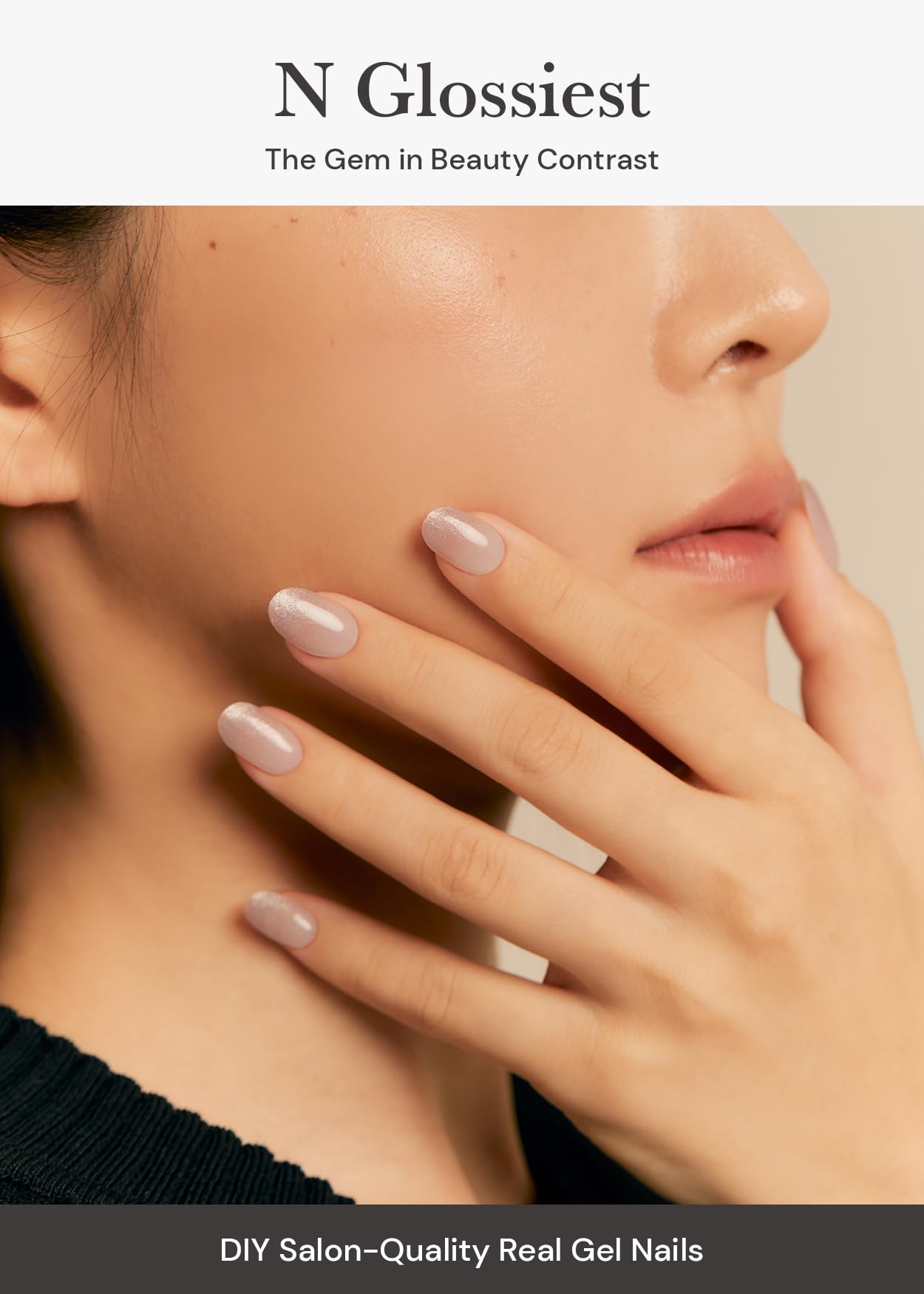 ohora tiras gel semicurado, aplicación rápida para manicura limpia.