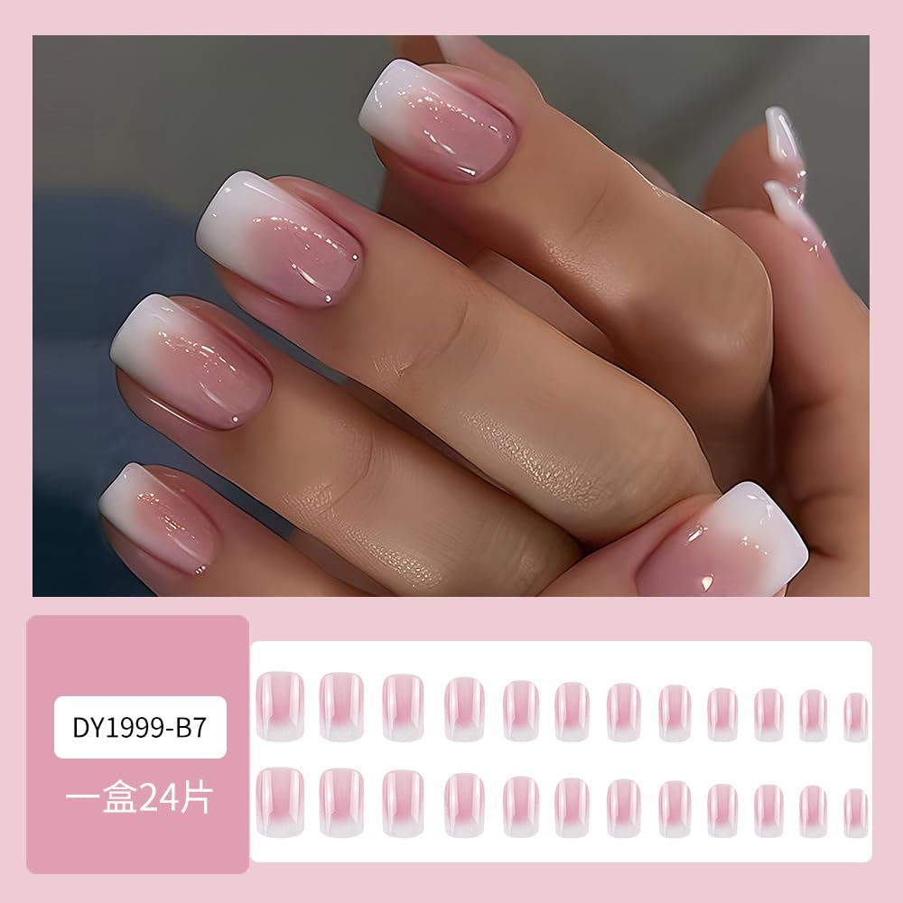 OHWODA uñas con diseños variados para combinar con cualquier outfit.