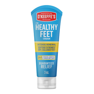 O'Keeffe's para pies: crema en tubo, renovación intensa para piel extremadamente seca.