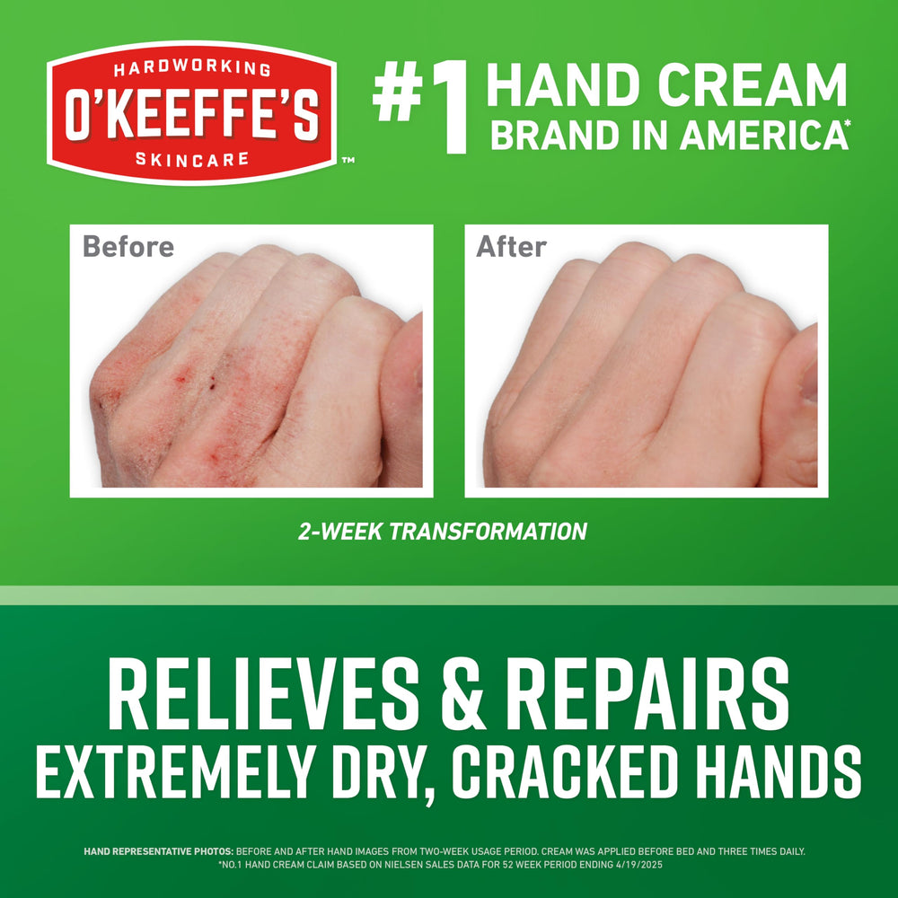O'Keeffe's Working Hands: textura crema suave para hidratación diaria