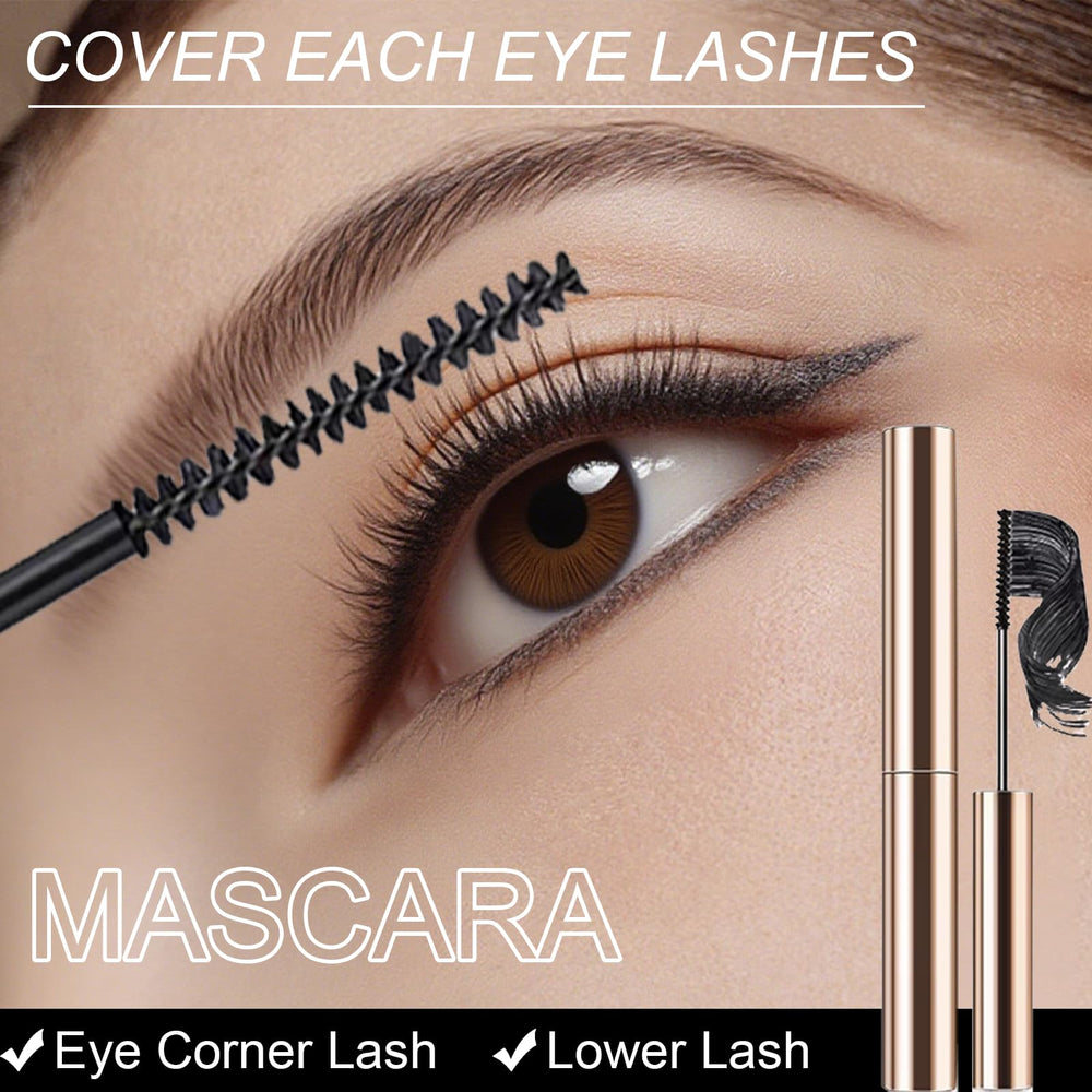 Okerker Mascara acabado anti-mancha para un look limpio.