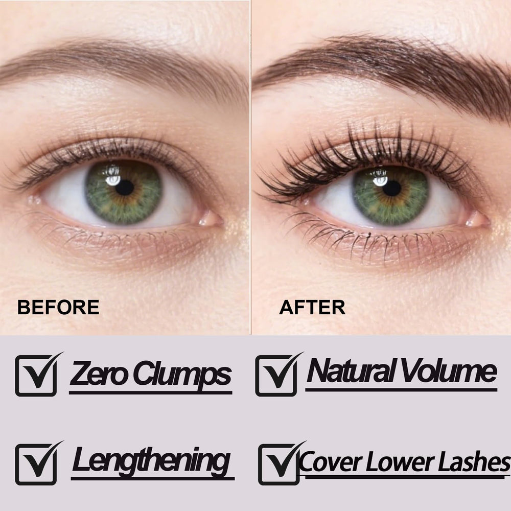 Okerker Mascara diseñada para mujeres mayores, definición natural.