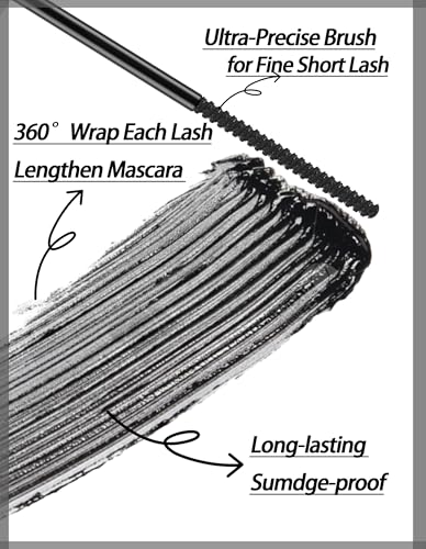 Okerker Mascara resistente al agua para un look todo el día.