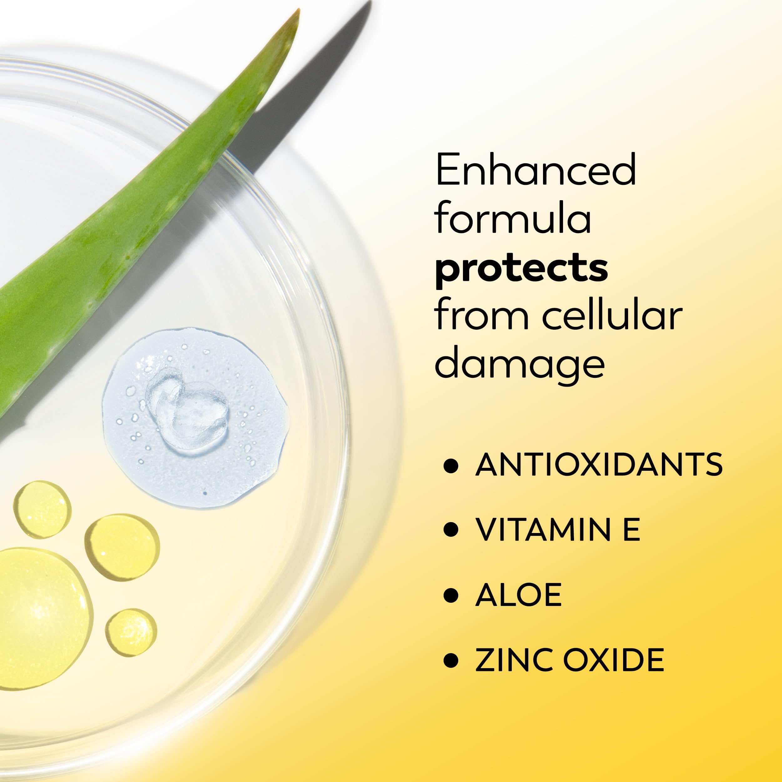 Olay Complete con Niacinamida y Aloe Vera para hidratación prolongada.