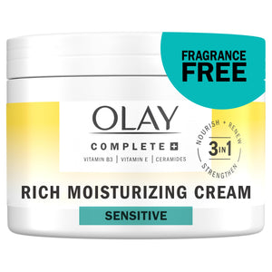 Olay Complete+ crema hidratante 24 h para piel seca