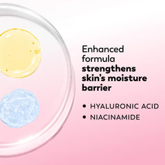 Hidratación nocturna con crema Olay que nutre durante el sueño.