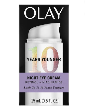 Olay crema-ojos-noche-bote: hidratación intensa para el contorno de ojos.