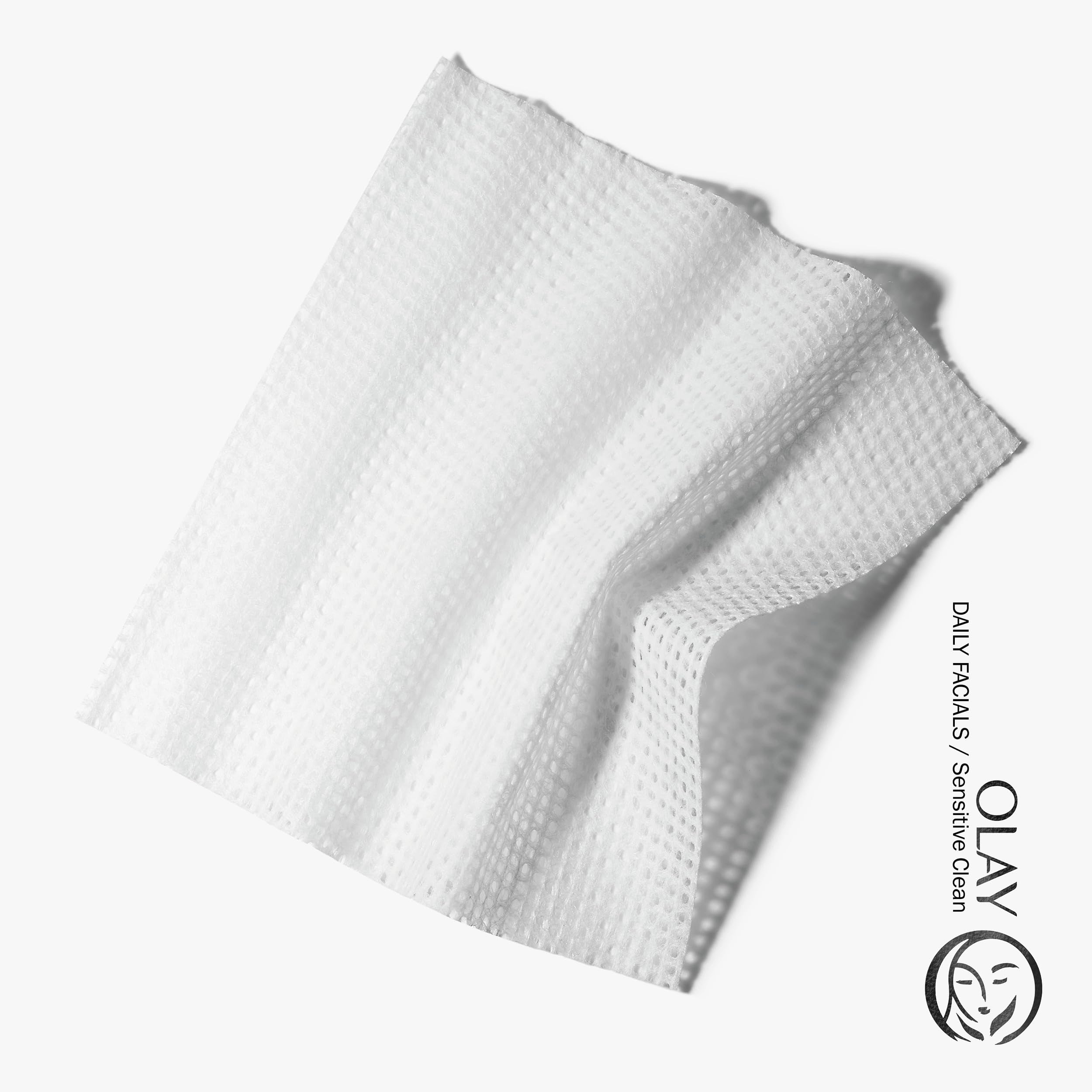 OLAY Daily Gentle Clean: toallas activadas por agua para una limpieza suave.