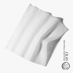 OLAY Daily Gentle Clean: toallas activadas por agua para una limpieza suave.