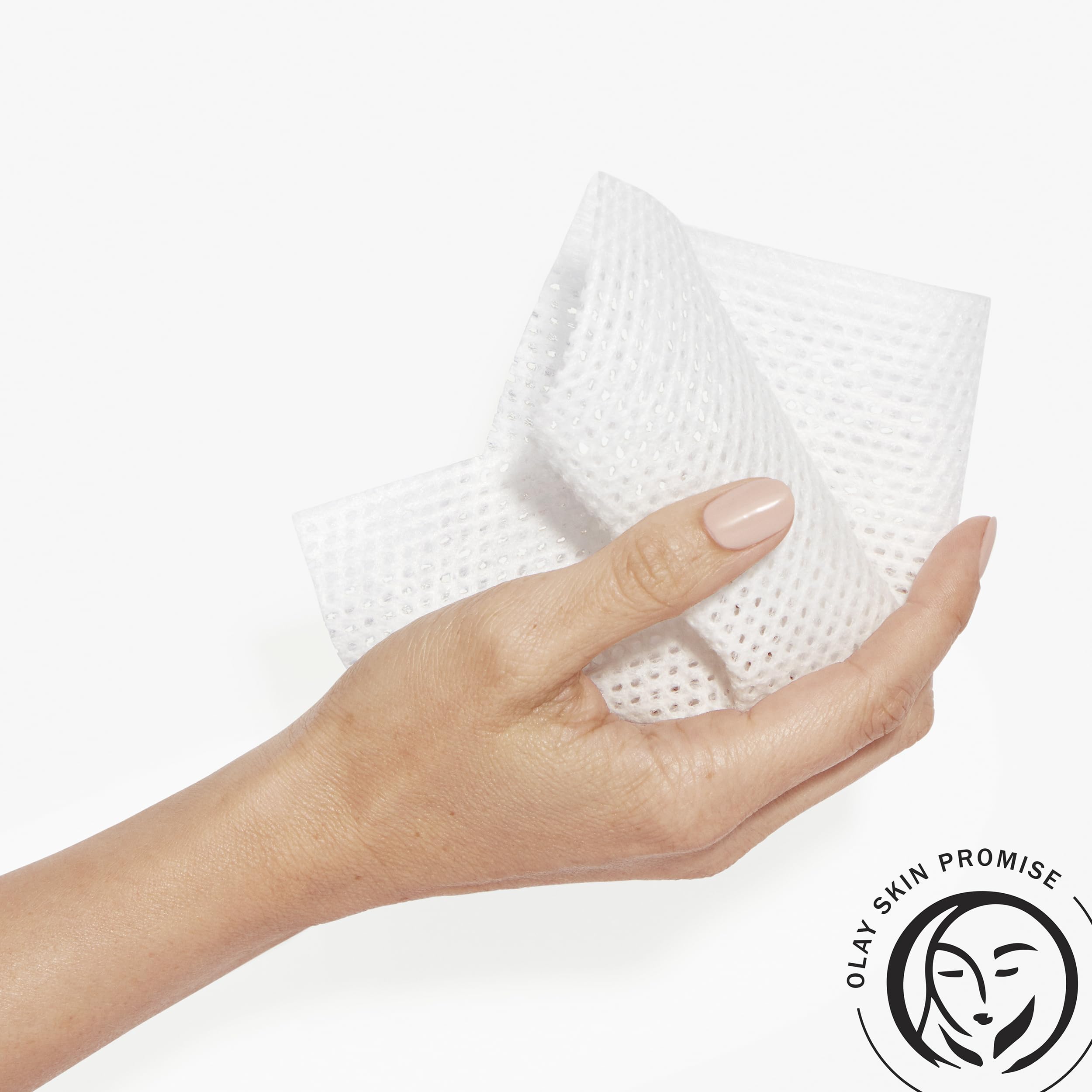 OLAY Daily Gentle Clean: sin fragancia, apto para piel sensible.
