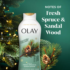 Ducha corporal Olay para todo tipo de piel con hidratación prolongada.