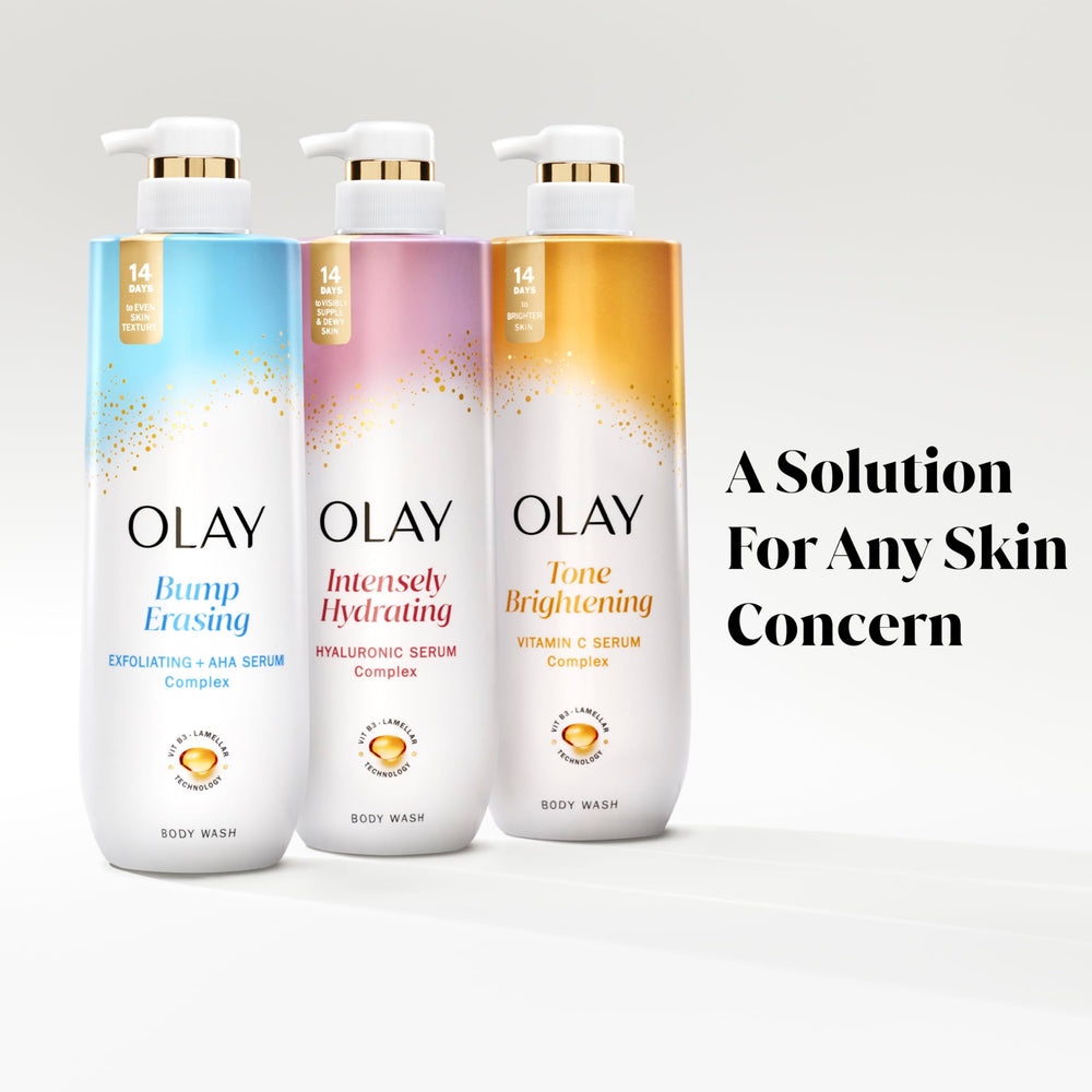 Fórmula de Olay libre de parabenos y ftalatos para la piel