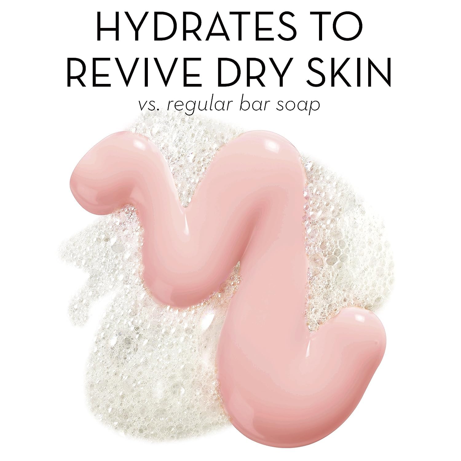 Olay Fresh Outlast, lavado con espuma suave y enjuague sencillo.