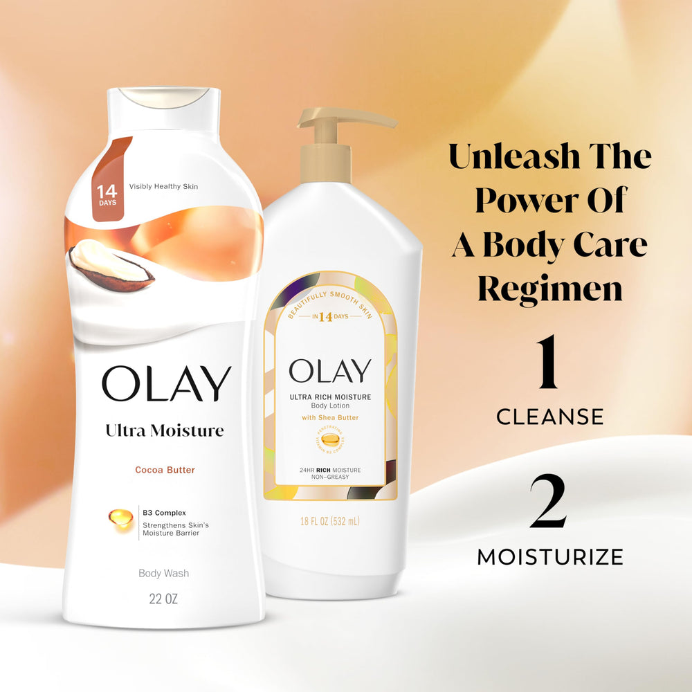 Olay hidratación 24h, mantiene la piel nutrida todo el día.