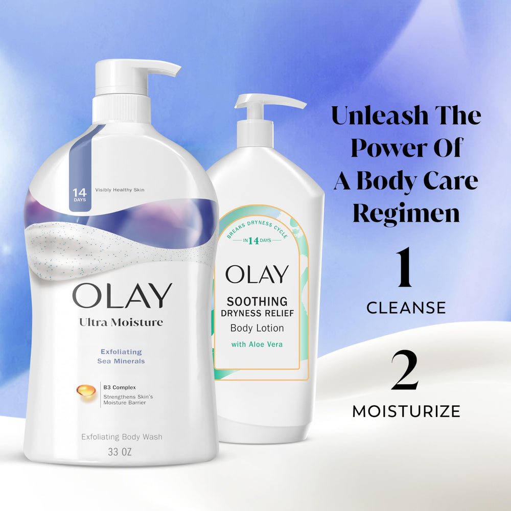 Ingrediente Vitamina B3 en la fórmula de Olay para la piel.
