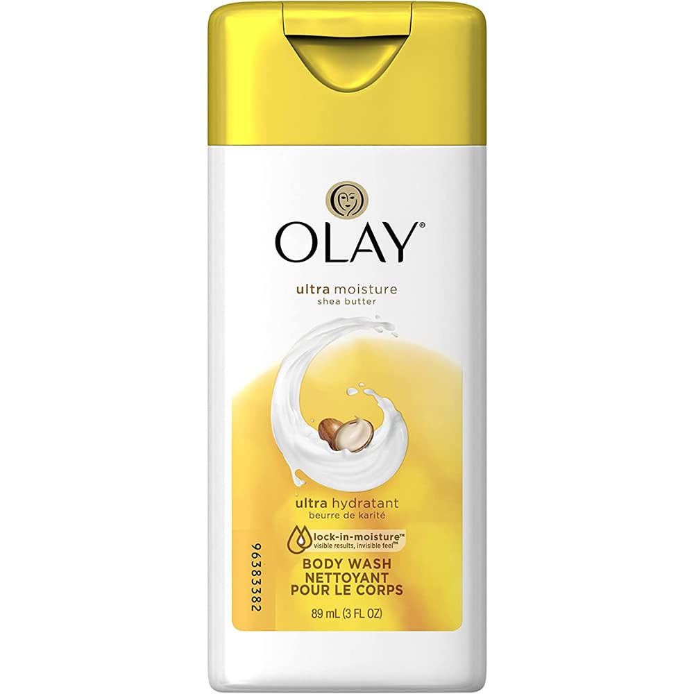 Olay Jabon Cuerpo en formato de viaje, pack de 12 piezas práctico.