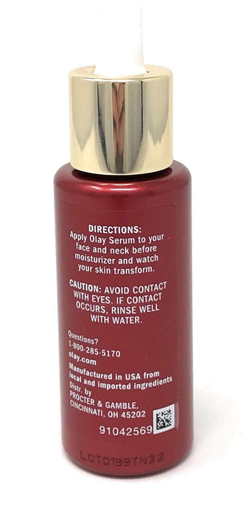 Uso diario con Olay Niacinamide Sérum MAX antes de la crema hidratante.