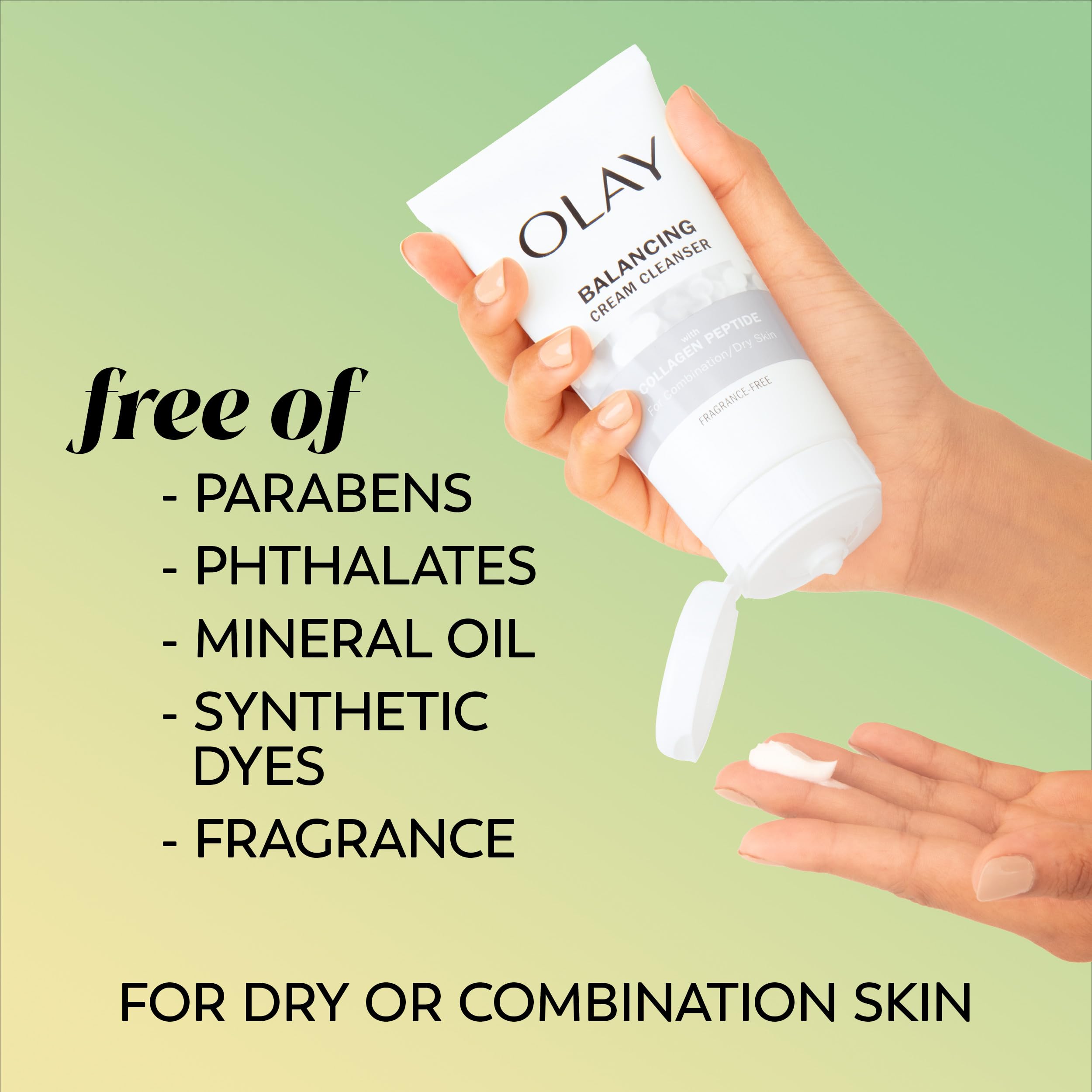 Olay Regenerist Collagen Peptide 24: ideal tras el gimnasio para limpiar sin irritar.