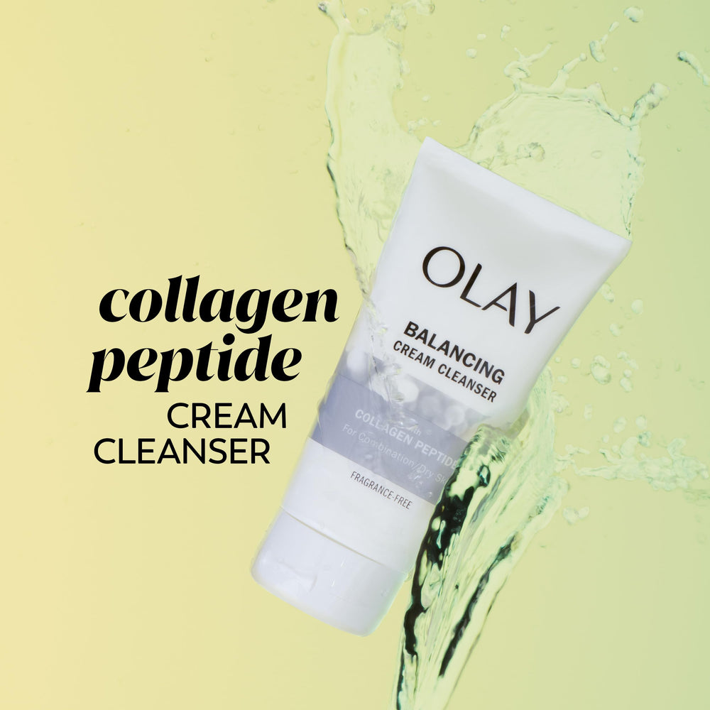 Olay Regenerist Collagen Peptide 24: exfoliación suave que prepara la piel para tratamientos.