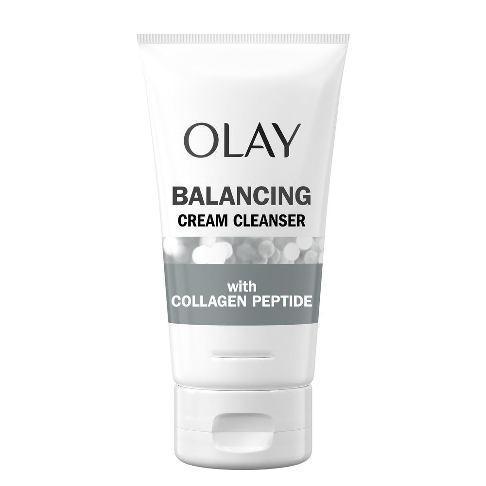 Olay Regenerist Collagen Peptide 24: piel luminosa tras la limpieza.