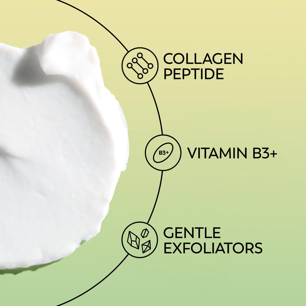 Olay Regenerist Collagen Peptide 24: etiqueta sin fragancia, ideal para piel sensible.