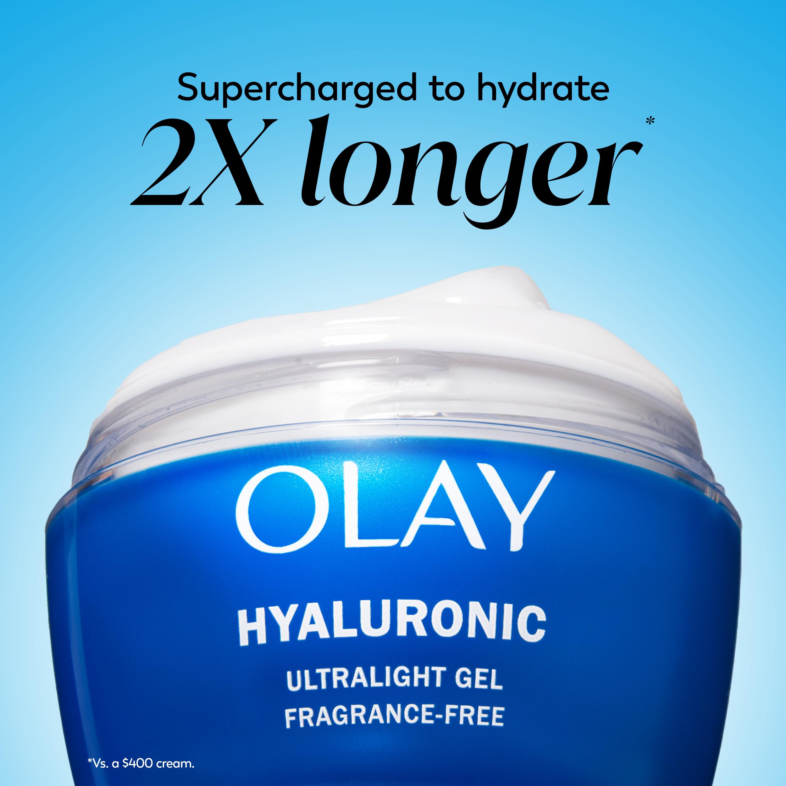Niacinamida e hialuronico en Olay Regenerist para mantener la humedad