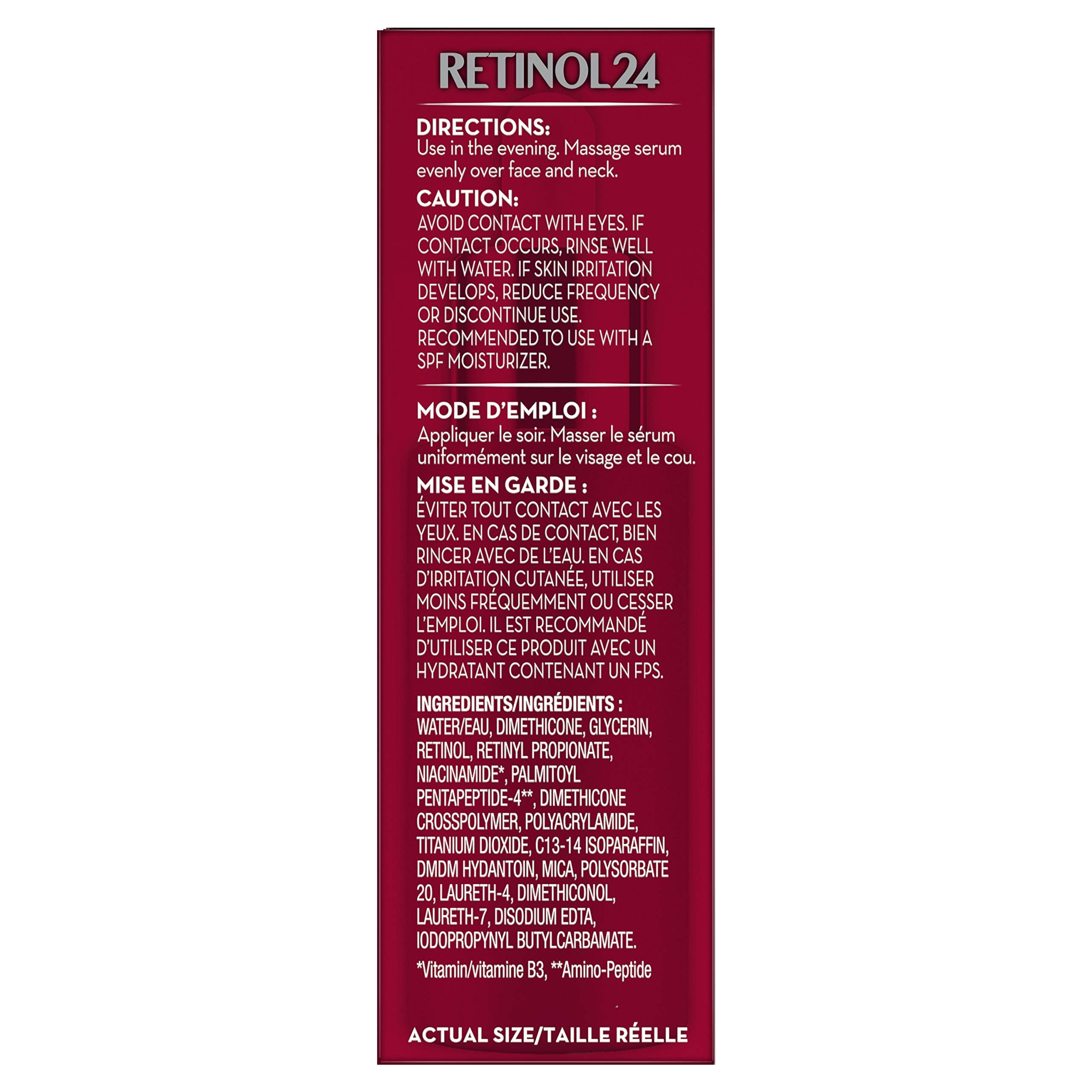 Olay Retinol 24 MAX: aplicación nocturna que hidrata mientras duerme