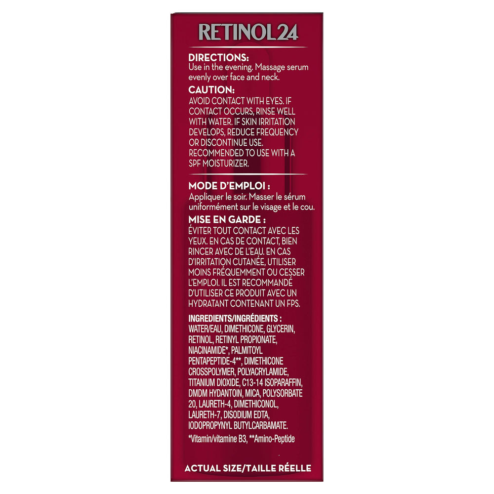 Olay Retinol 24 MAX: aplicación nocturna que hidrata mientras duerme