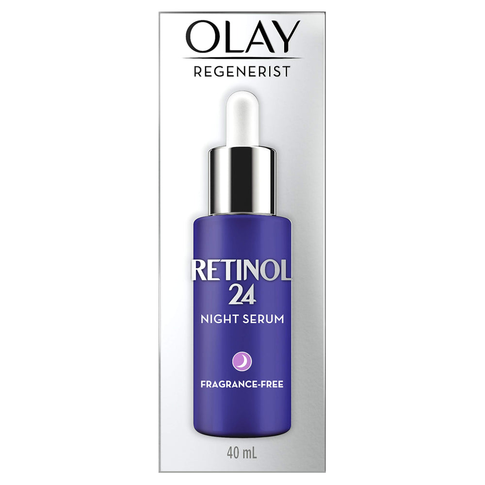 Olay Retinol 24 MAX: textura ligera que se absorbe rápidamente