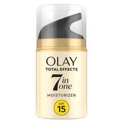 OLAY Total Effects 7-en-1 crema dia con SPF 15 para hidratación diaria sin fragancia