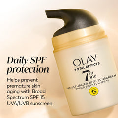 OLAY Total Effects 7-en-1 reducción de manchas de edad para tono más uniforme