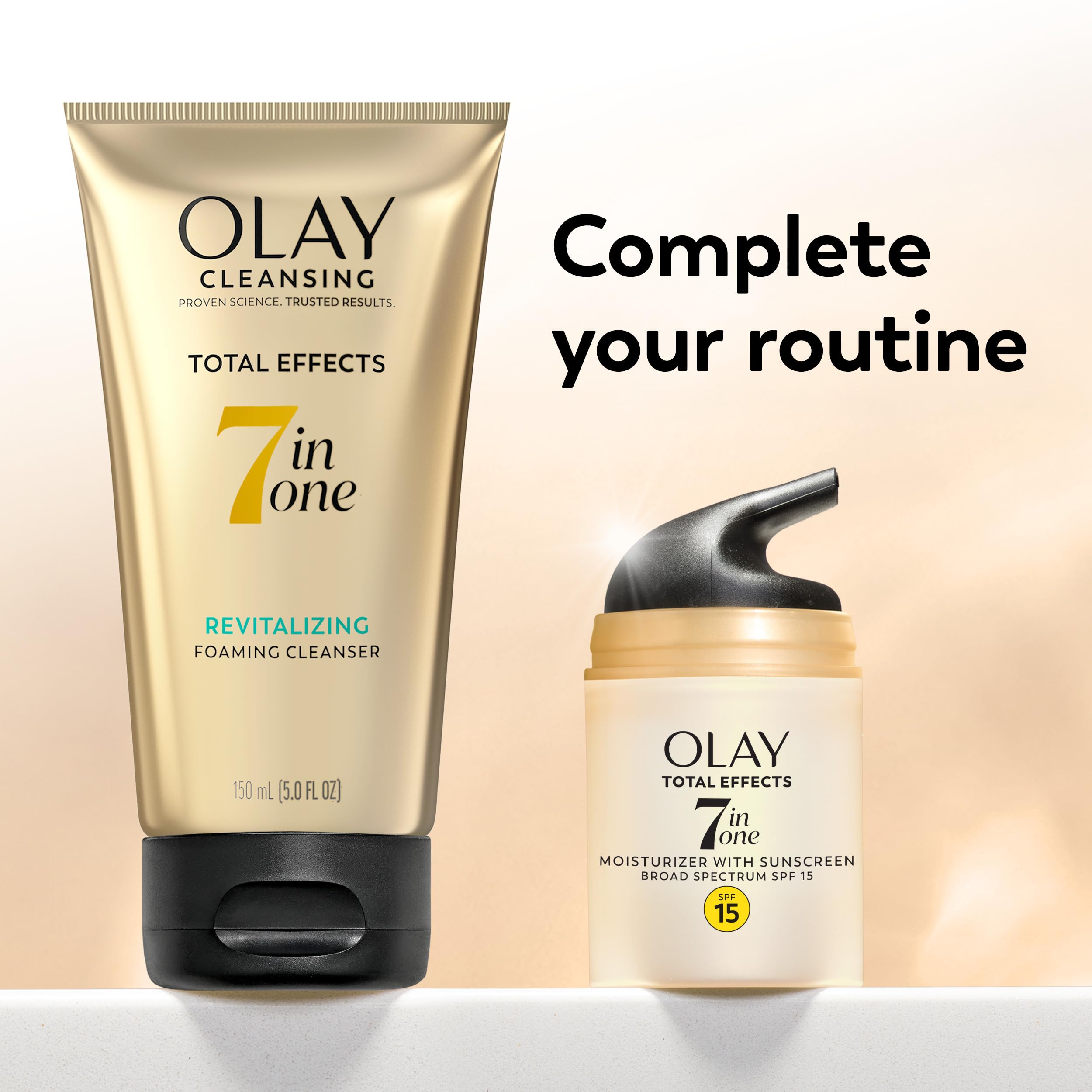 OLAY Total Effects 7-en-1 VitaNiacin Complex con vitaminas C y E