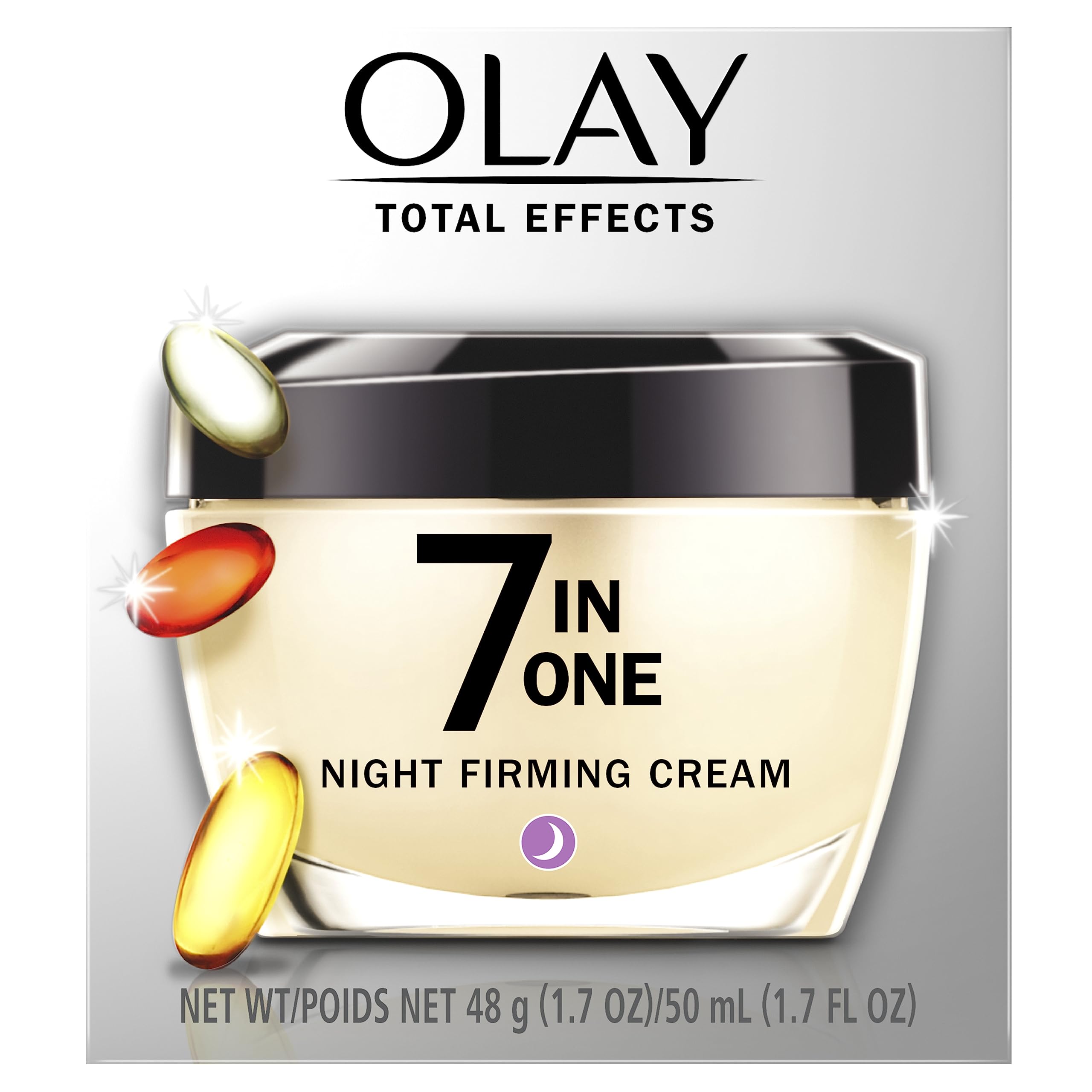 Olay Total Effects crema envase de 1.7 oz para uso diario.