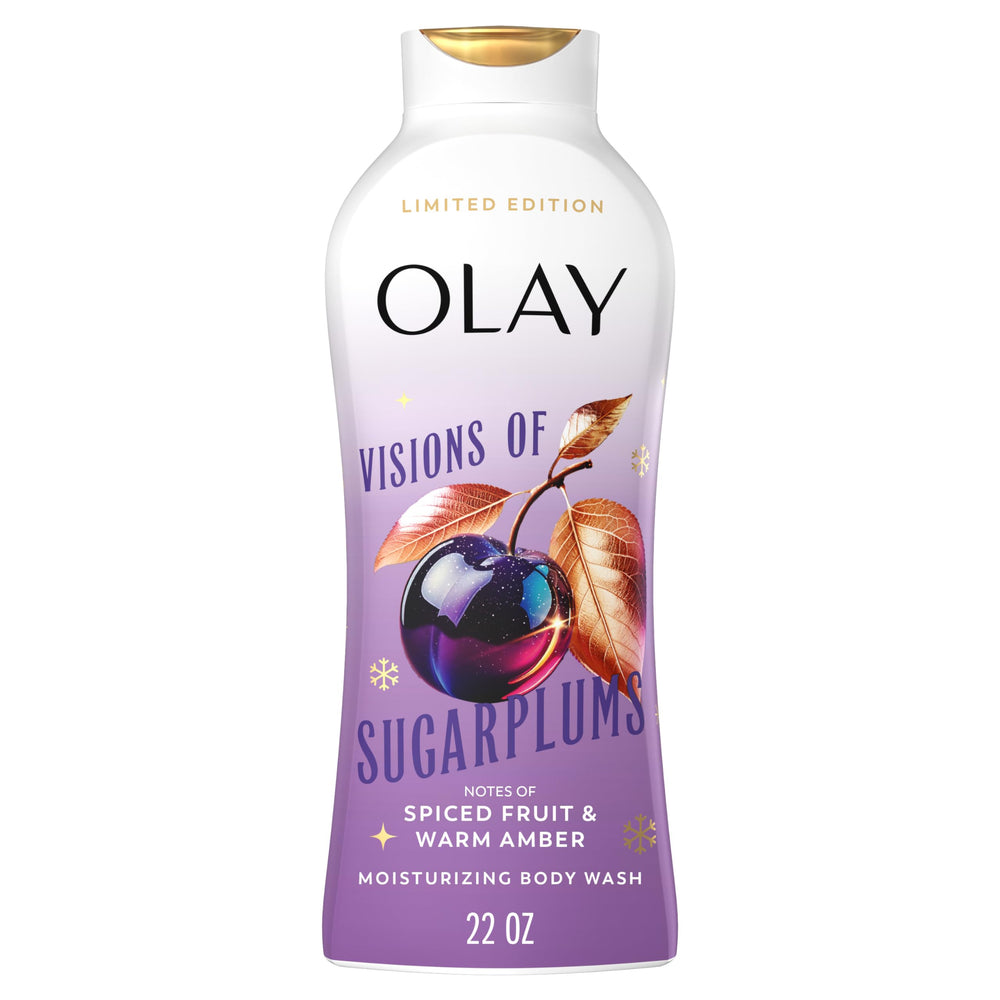 Olay Visiones de Azucarillos: botella de gel de ducha para hidratación suave.