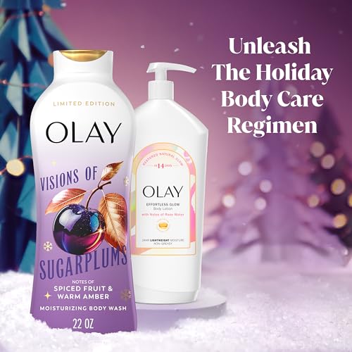 Olay Visiones de Azucarillos: envase práctico de 22 oz para mayor duración.