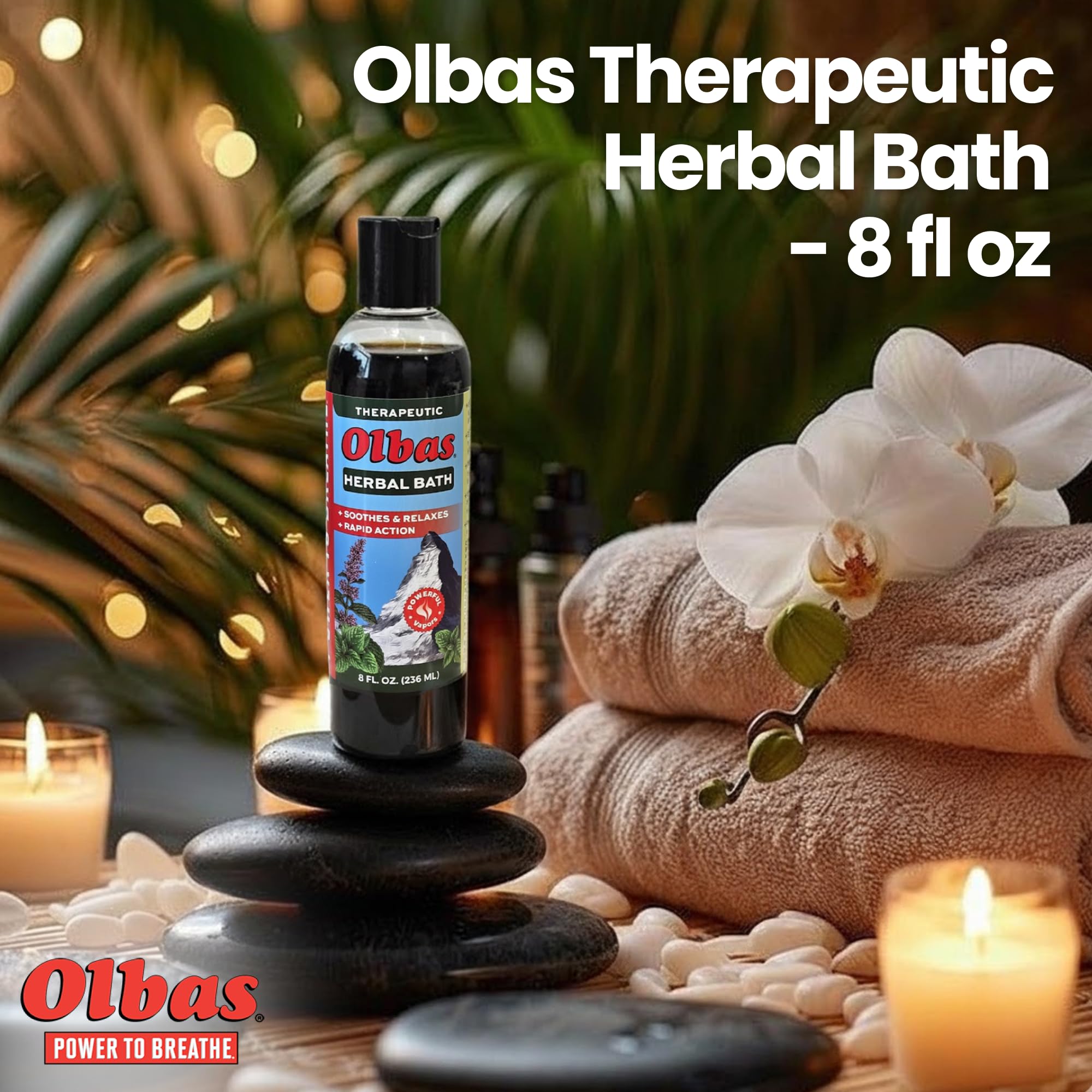 Olbas aceites-esenciales: combinación aromática para el cuidado diario del cuerpo.