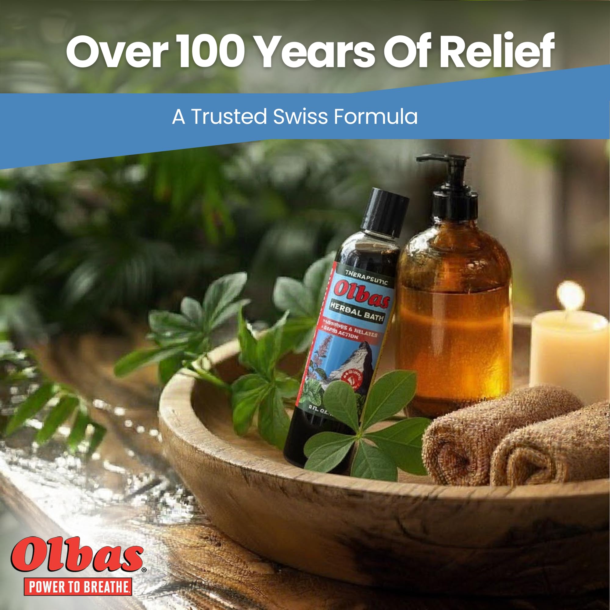 Olbas relaxation-ambience: atmósfera de spa en casa gracias a su aroma envolvente.