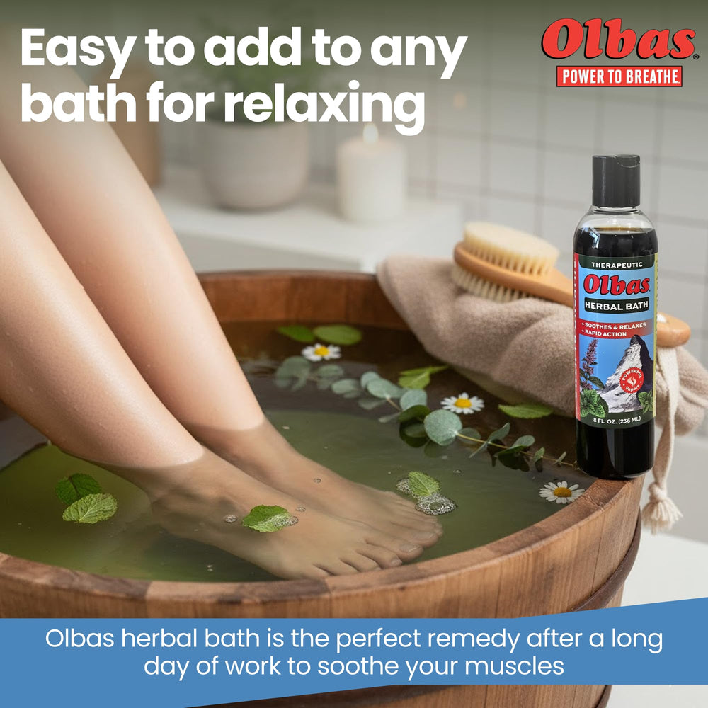 Olbas clorofila: ingrediente natural que aporta sensación de limpieza y frescura.